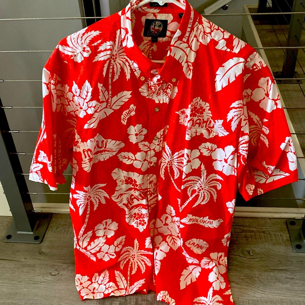 Reyn Spooner aloha shirt